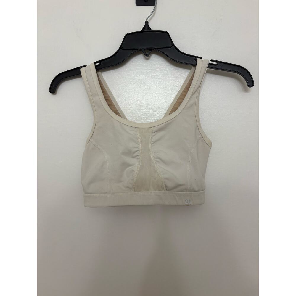 LULULEMON | White Sports Bra | Criss Cross Back | Size XXS